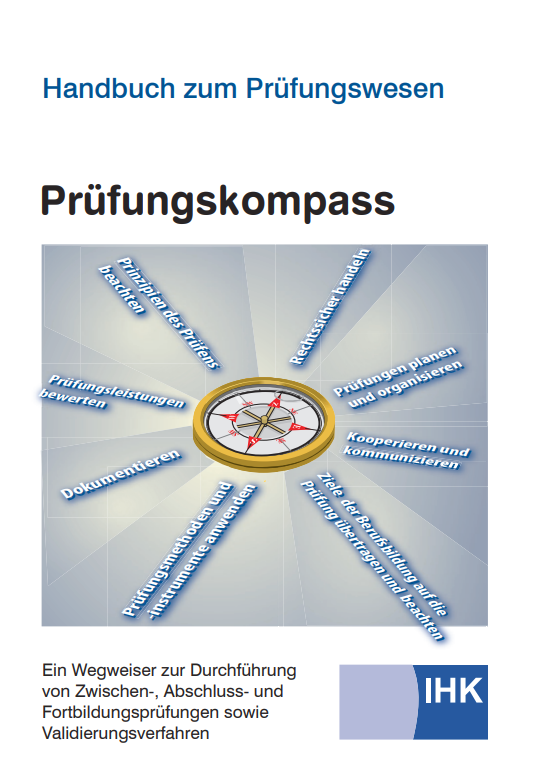 Umschlag des Prüfungskompass 2026